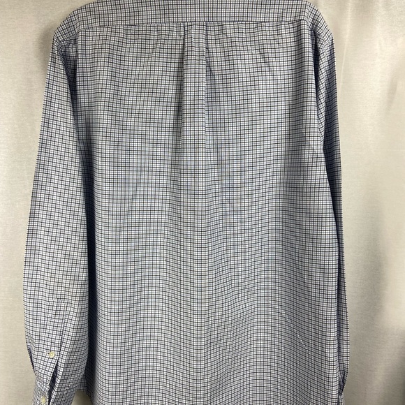 Ralph Lauren Blake mens button down shirt checkered - Picture 2 of 4